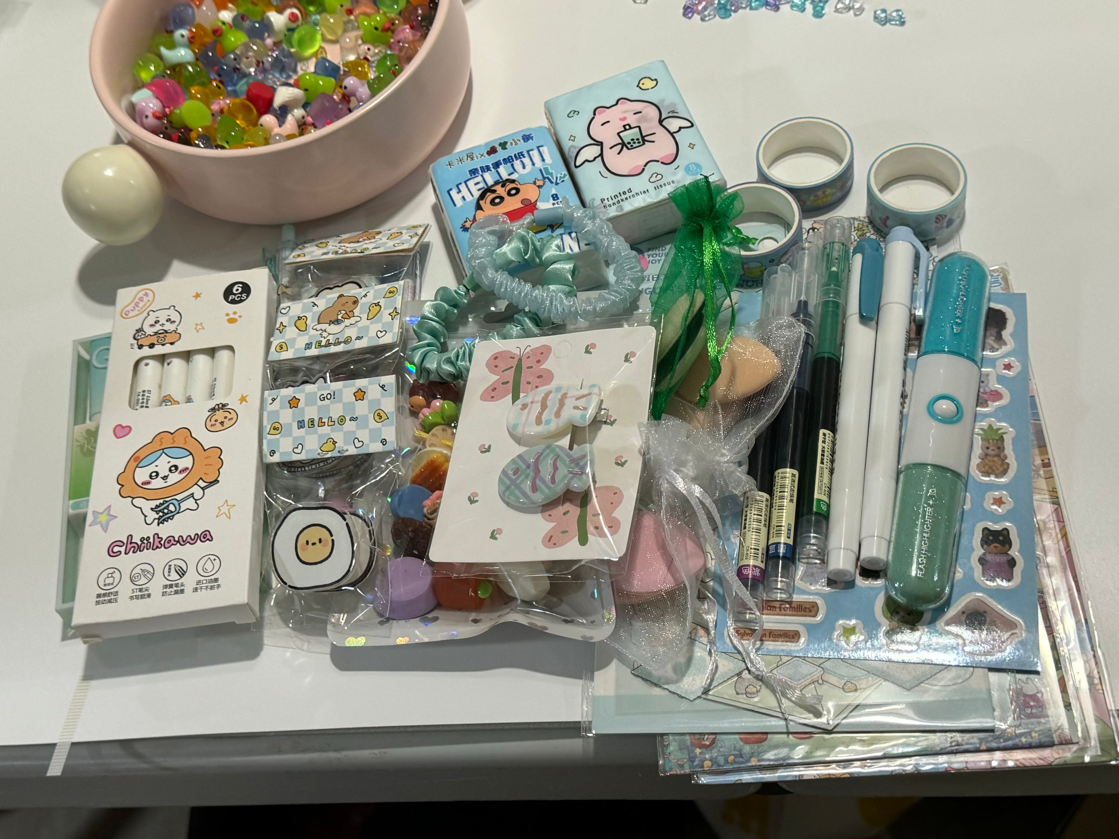 Stationery & Assorted Scoops