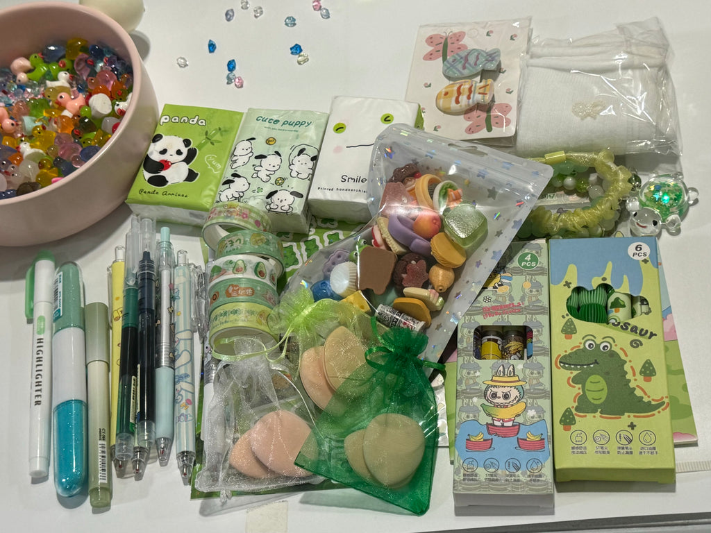 Stationery & Assorted Scoops