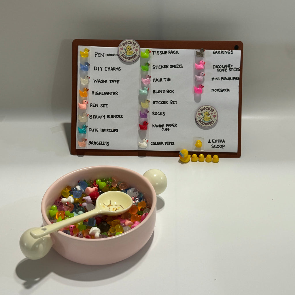 Stationery & Assorted Scoops